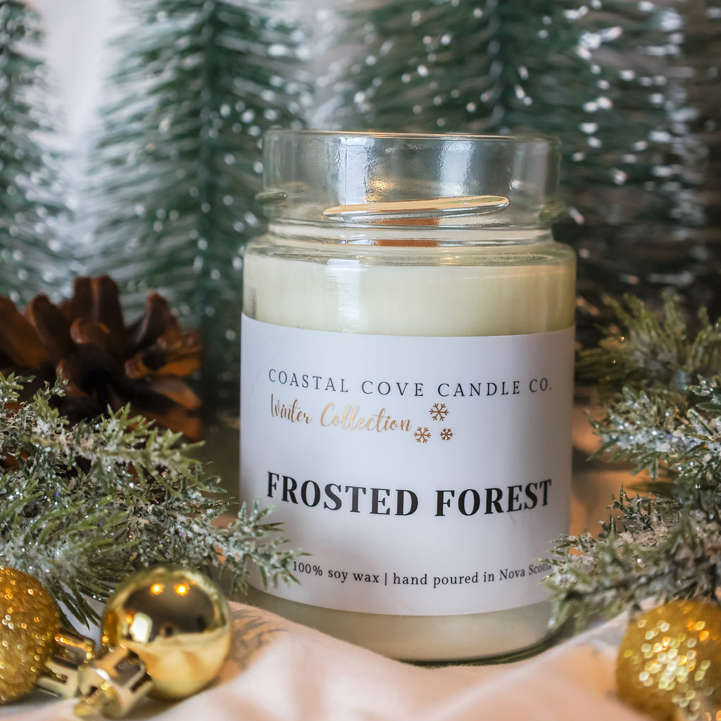 Morning Forest Scented Candle, 9oz – Bramblitt