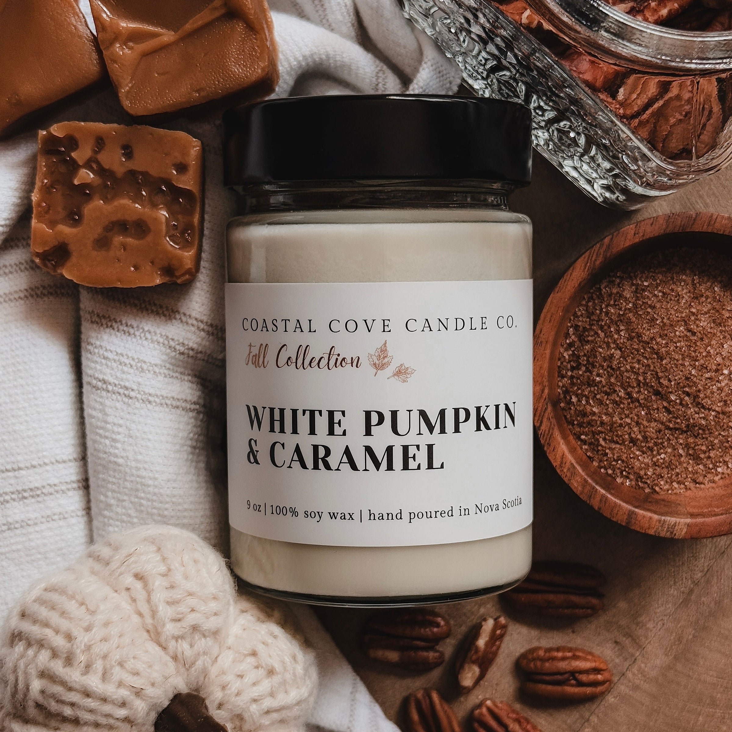 White Pumpkin & Caramel 9 oz.