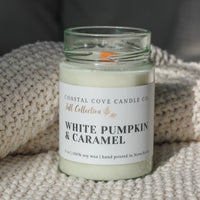 soy wax wood wick fall candle
