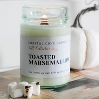 soy wax wood wick fall candle