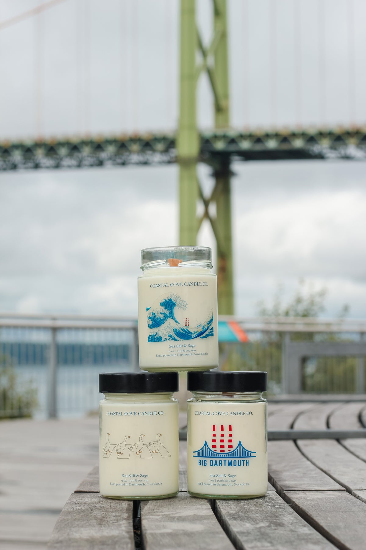 Coastal Cove Candle Company X Big Dartmouth Collaboration