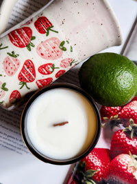 Strawberry Lime Spritz 8 oz.