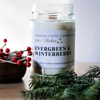 Evergreen & Winterberry 9 oz.