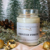 soy wax wood wick candle