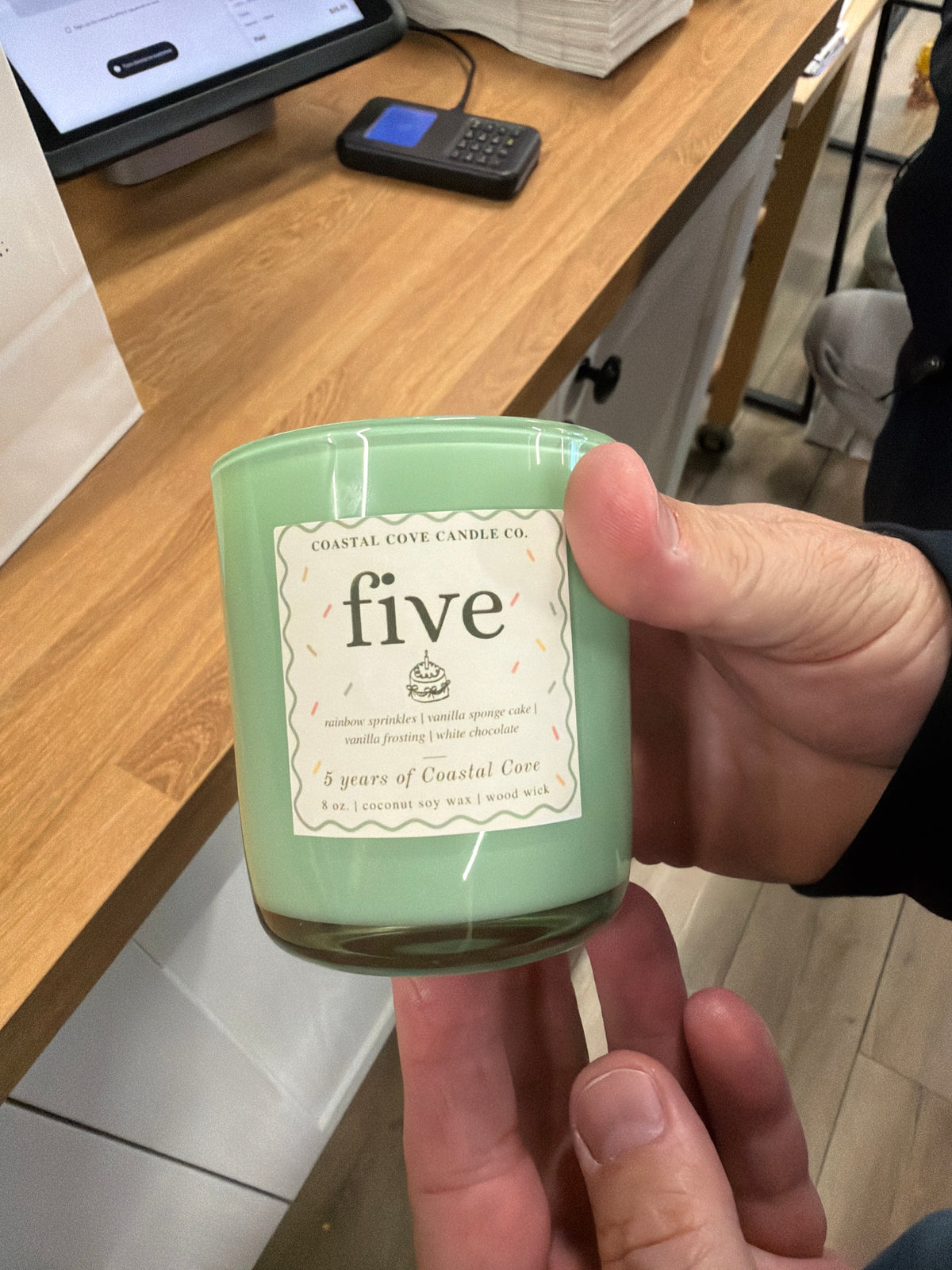 Birthday candle