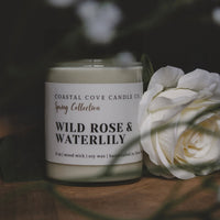 Wild Rose & Waterlily 9 oz.