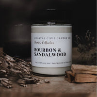 Bourbon & Sandalwood 9 oz.