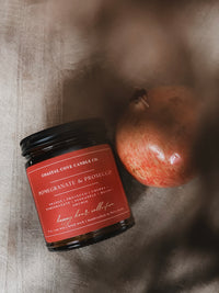 Pomegranate & Prosecco 8 oz.