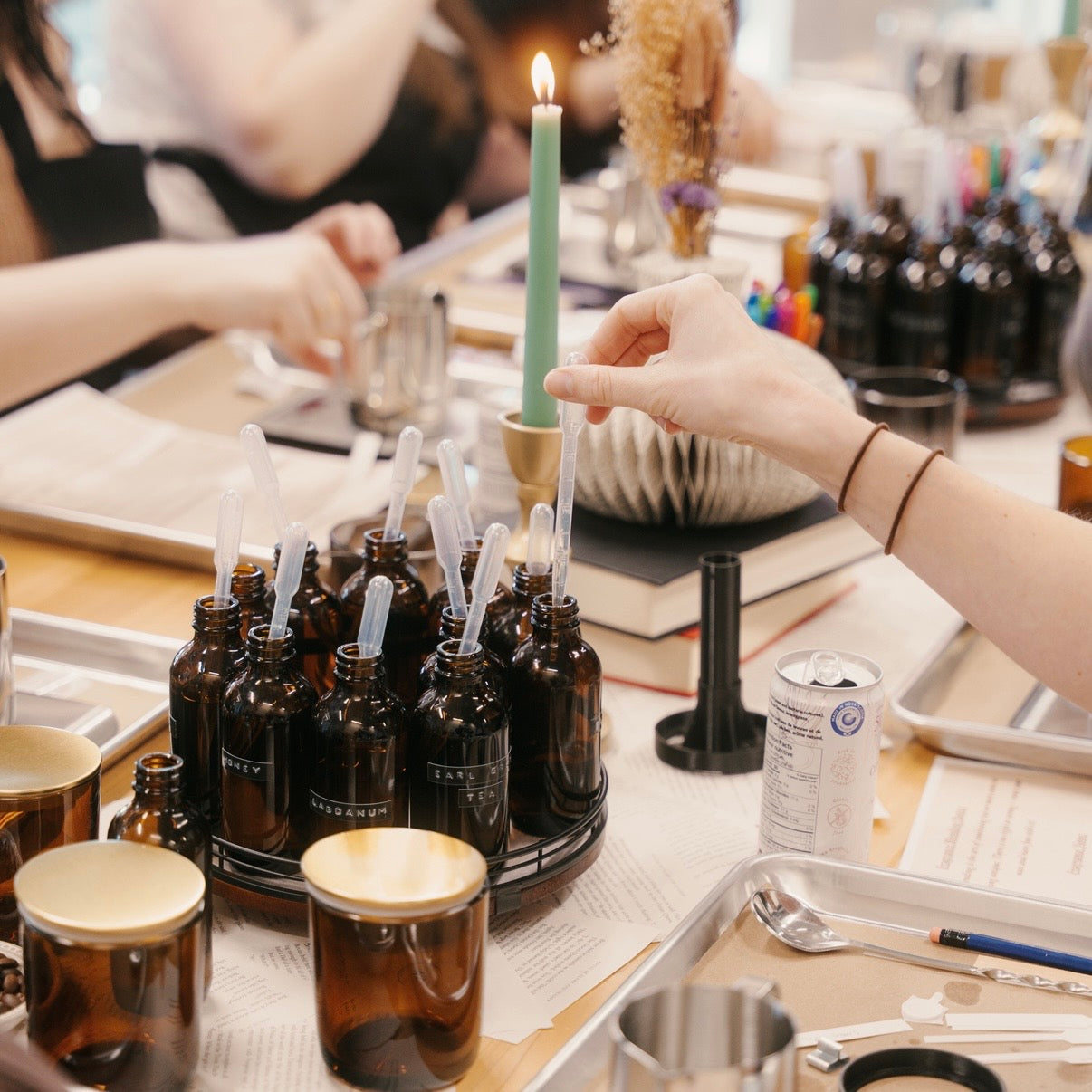 Last Days of Summer Candle Workshop ~ Sunday, August 16th