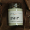 Tobacco & Leather 9 oz.