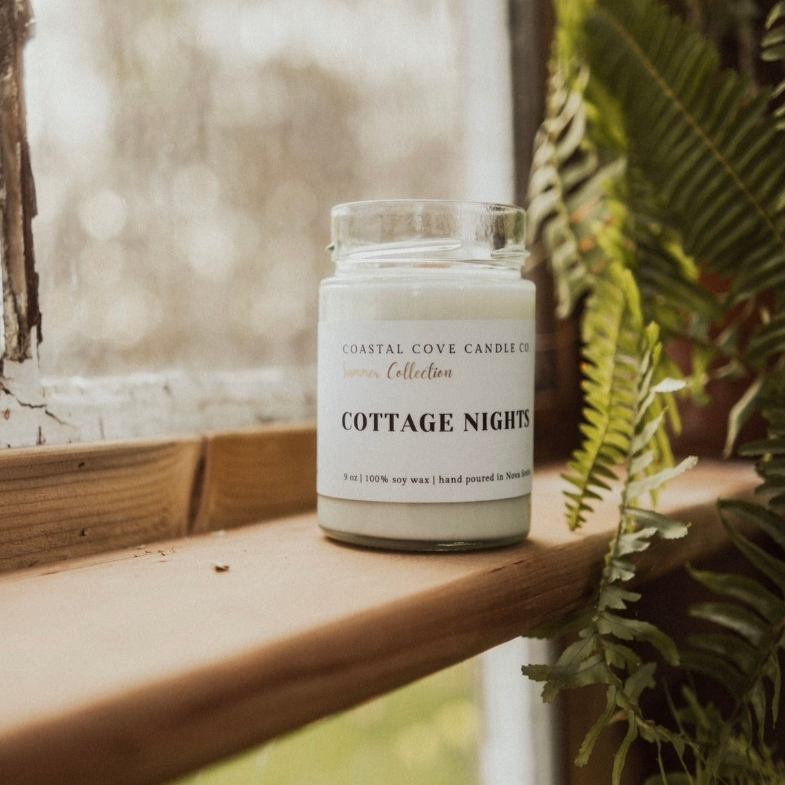 soy wax wood wick candle