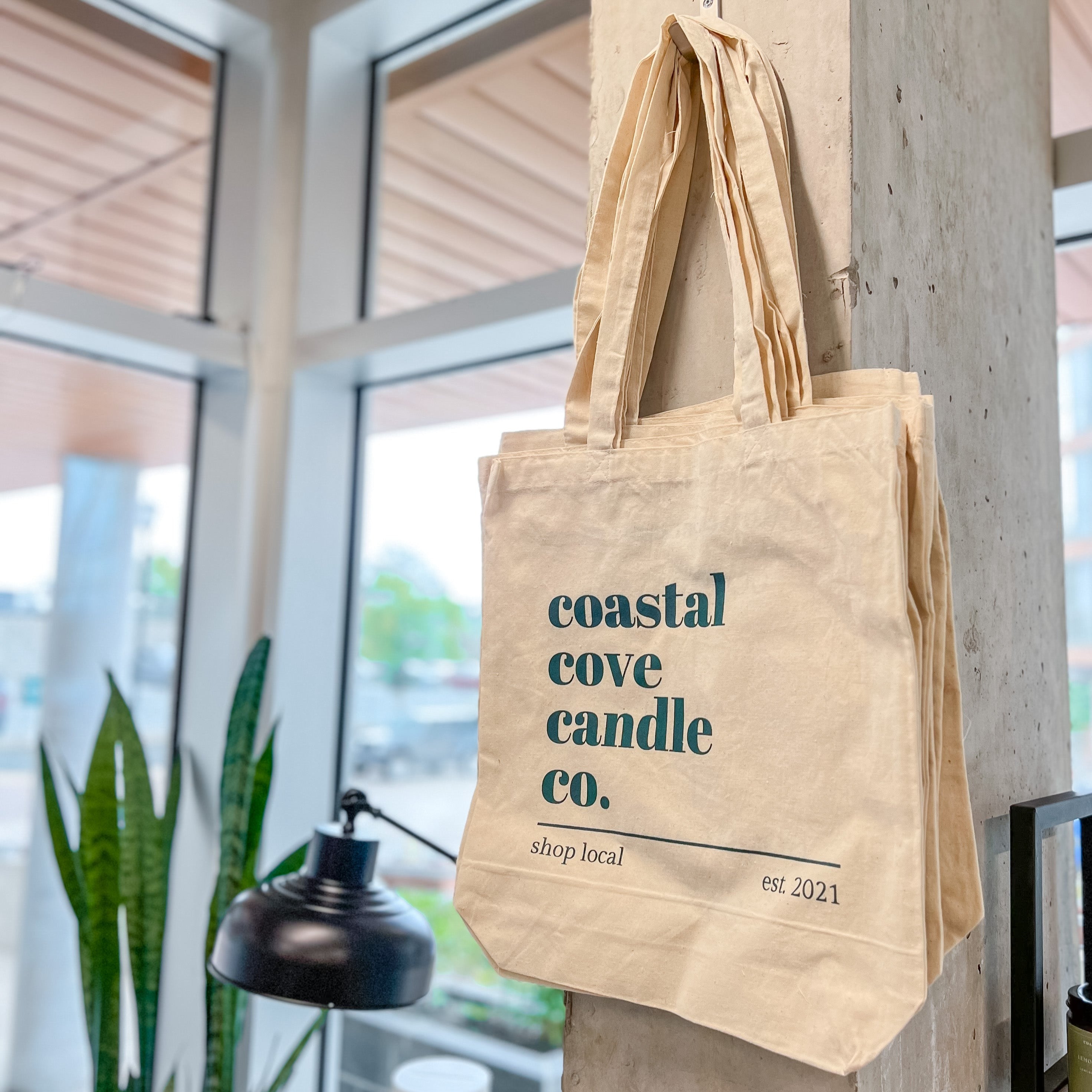 Coastal Cove Tote Bag Coastal Cove Candle Company