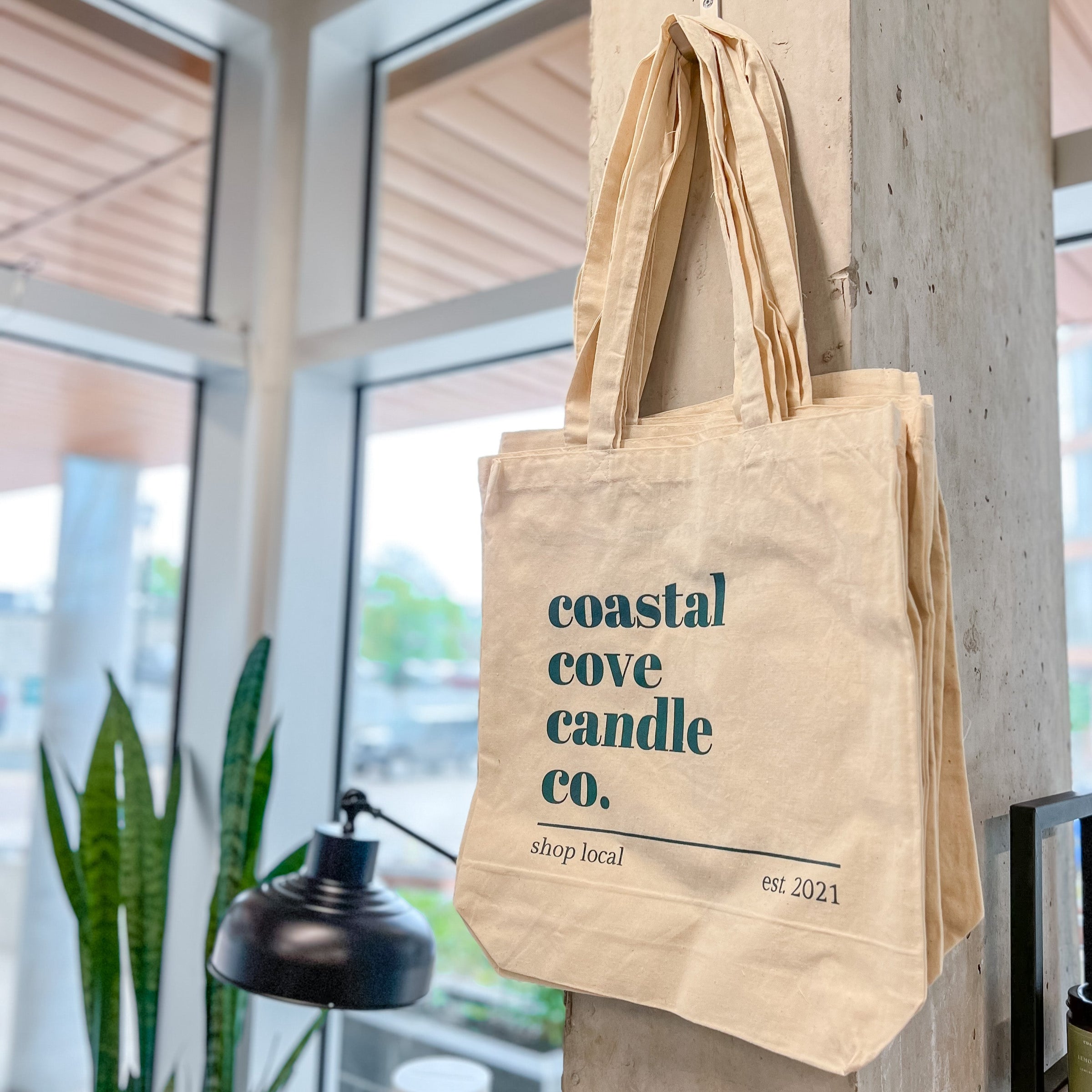 Coastal Cove Tote Bag