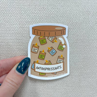 Antidepressants Sticker