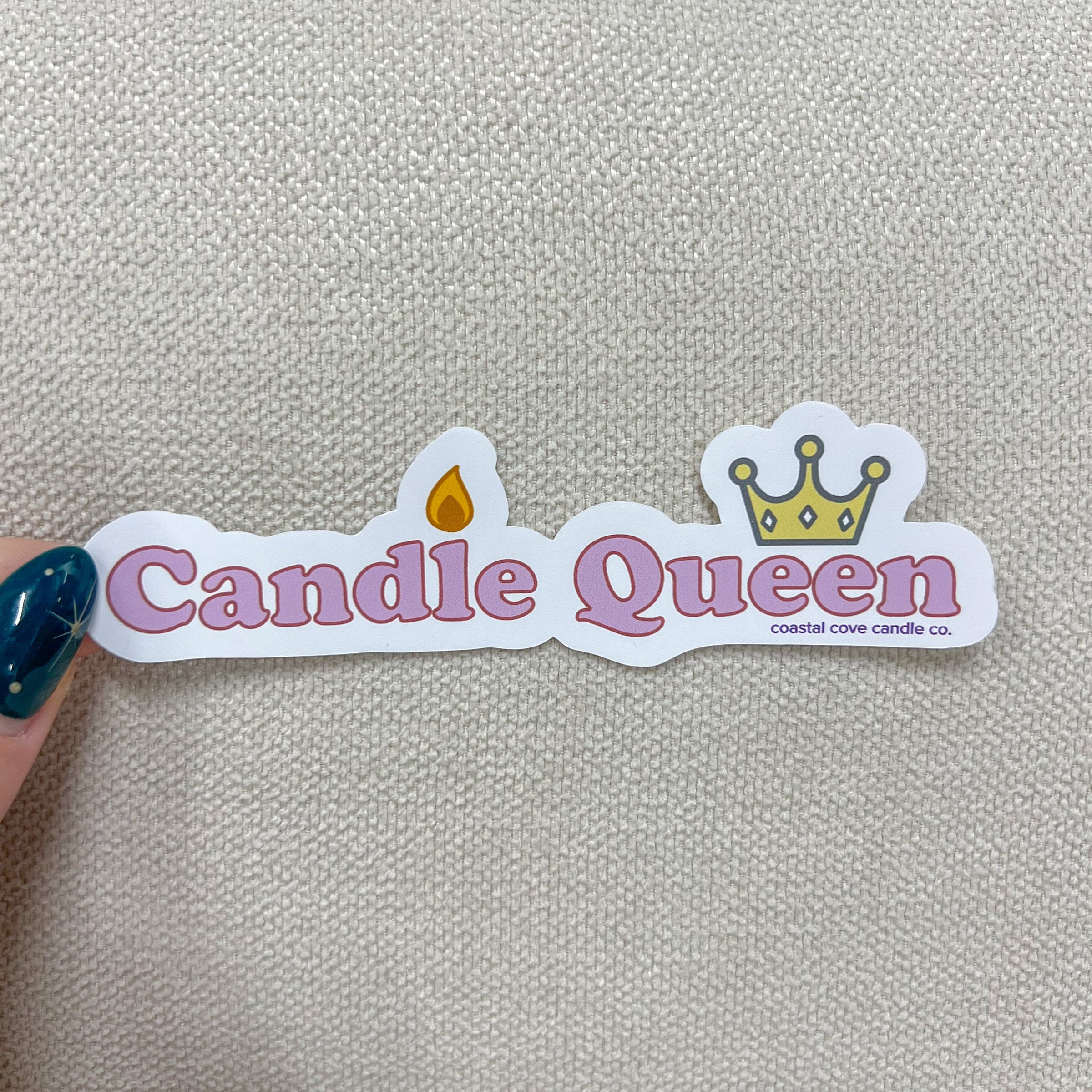 Candle Queen Sticker