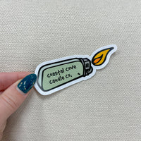 Coastal Cove Candle Co. Lighter Sticker