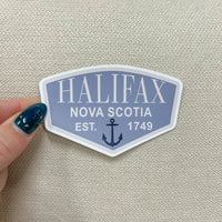 Halifax Sticker