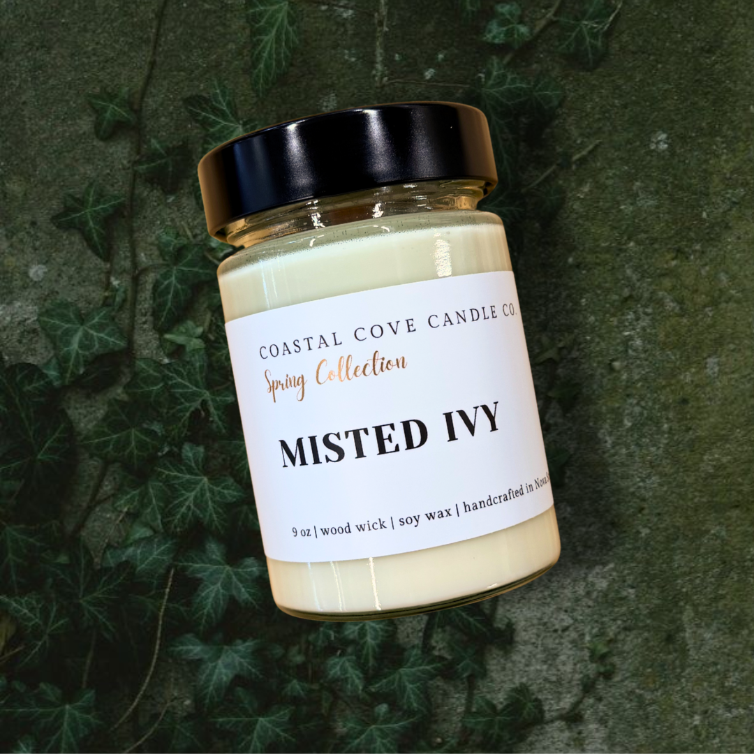 Misted Ivy 9 oz.