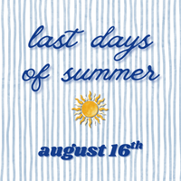 Last Days of Summer Candle Workshop ~ Sunday, August 16th