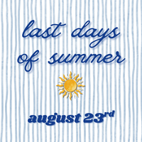Last Days of Summer Candle Workshop ~ Sunday, August 23rd